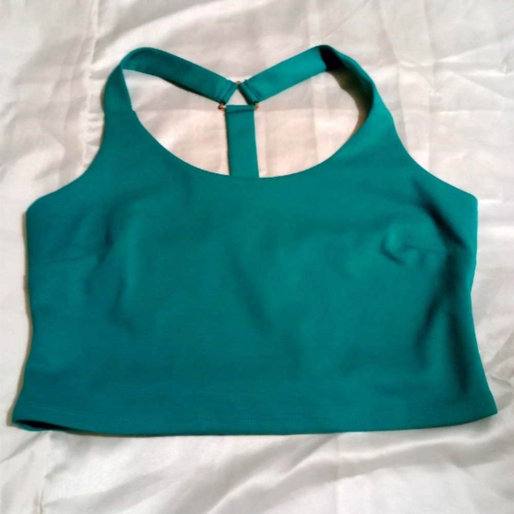 Women's plus size crop top
